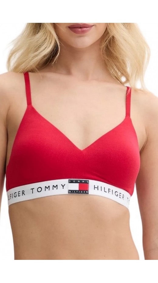TOMMY HILFIGER BRALETTE LIFT ΕΣΩΡΟΥΧΟ ΓΥΝΑΙΚΕΙΟ RED
