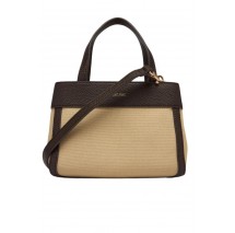 CALVIN KLEIN CANVAS MINI TOTE CROSSBODY ΤΣΑΝΤΑ ΓΥΝΑΙΚΕΙΑ KHAKI