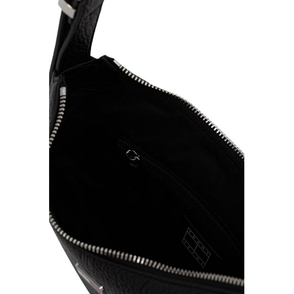 TOMMY JEANS SLOUCHY CITY SHOULDER BAG ΤΣΑΝΤΑ ΓΥΝΑΙΚΕΙΑ BLACK