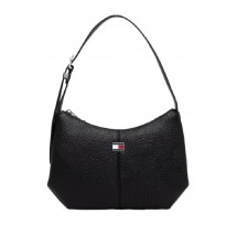 TOMMY JEANS SLOUCHY CITY SHOULDER BAG ΤΣΑΝΤΑ ΓΥΝΑΙΚΕΙΑ BLACK