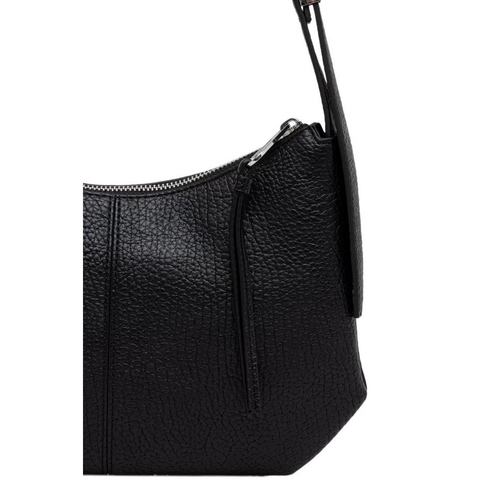 TOMMY JEANS SLOUCHY CITY SHOULDER BAG ΤΣΑΝΤΑ ΓΥΝΑΙΚΕΙΑ BLACK