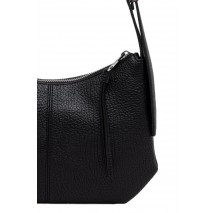 TOMMY JEANS SLOUCHY CITY SHOULDER BAG ΤΣΑΝΤΑ ΓΥΝΑΙΚΕΙΑ BLACK
