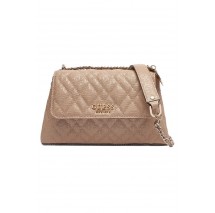 GUESS ISEMAY CONVERTIBLE XBODY FLAP ΤΣΑΝΤΑ ΓΥΝΑΙΚΕΙΑ MOCHA