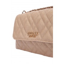 GUESS ISEMAY CONVERTIBLE XBODY FLAP ΤΣΑΝΤΑ ΓΥΝΑΙΚΕΙΑ MOCHA