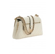 GUESS ISEMAY CONVERTIBLE XBODY FLAP ΤΣΑΝΤΑ ΓΥΝΑΙΚΕΙΑ OFF WHITE