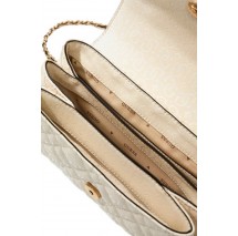 GUESS ISEMAY CONVERTIBLE XBODY FLAP ΤΣΑΝΤΑ ΓΥΝΑΙΚΕΙΑ OFF WHITE