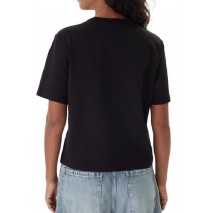 TOMMY JEANS BXY BADGE TEE EXT T-SHIRT ΜΠΛΟΥΖΑ ΓΥΝΑΙΚΕΙΑ BLACK