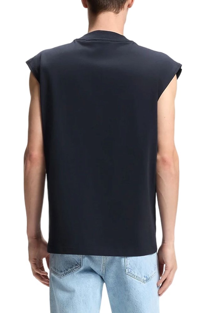 HUGO BOSS JERSEY NAVERTZ T-SHIRT ΜΠΛΟΥΖΑ ΑΝΔΡΙΚΗ NAVY