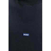 HUGO BOSS JERSEY NAVERTZ T-SHIRT ΜΠΛΟΥΖΑ ΑΝΔΡΙΚΗ NAVY