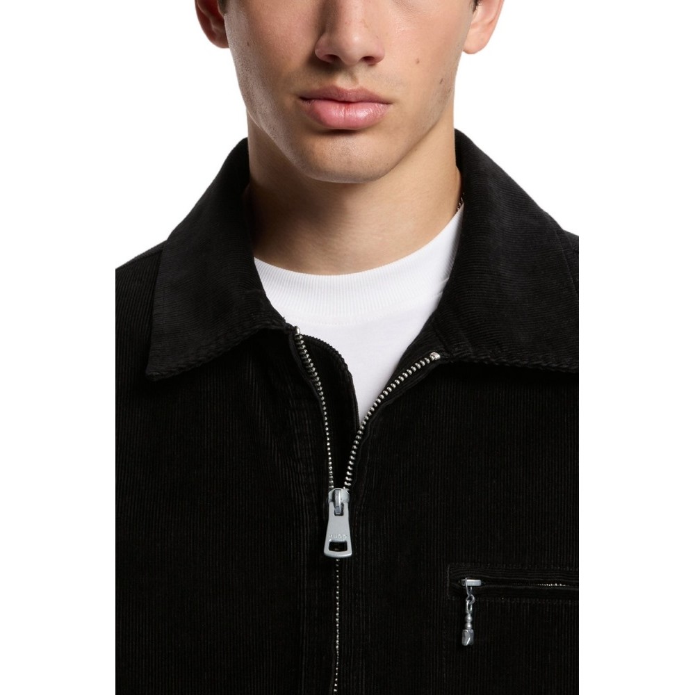 HUGO BOSS CASUAL JACKET BRAXTON264W1 ΜΠΟΥΦΑΝ ΑΝΔΡΙΚΟ BLACK