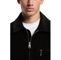 HUGO BOSS CASUAL JACKET BRAXTON264W1 ΜΠΟΥΦΑΝ ΑΝΔΡΙΚΟ BLACK