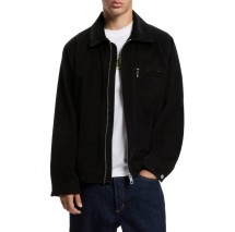 HUGO BOSS CASUAL JACKET BRAXTON264W1 ΜΠΟΥΦΑΝ ΑΝΔΡΙΚΟ BLACK