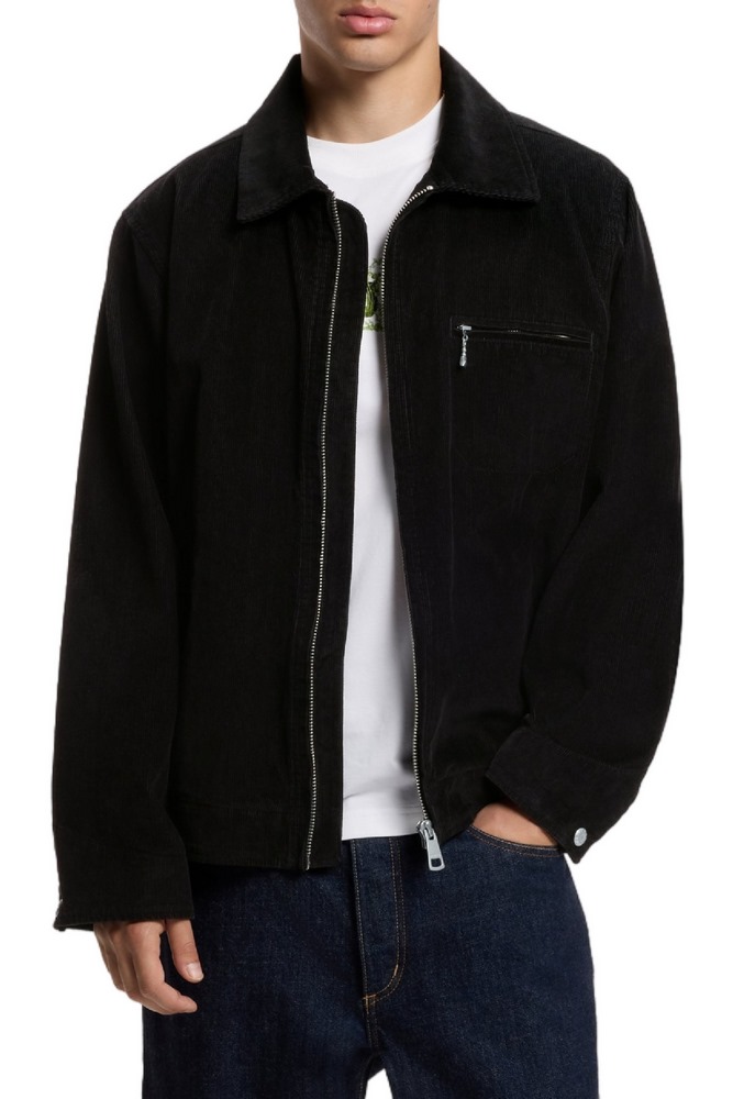 HUGO BOSS CASUAL JACKET BRAXTON264W1 ΜΠΟΥΦΑΝ ΑΝΔΡΙΚΟ BLACK