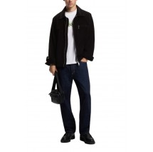 HUGO BOSS CASUAL JACKET BRAXTON264W1 ΜΠΟΥΦΑΝ ΑΝΔΡΙΚΟ BLACK