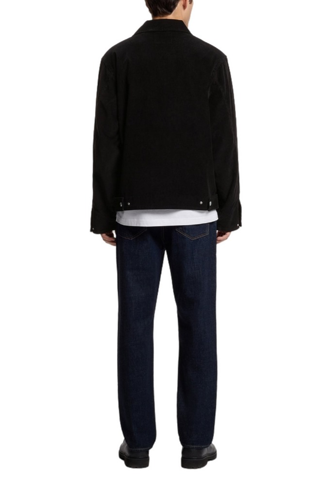HUGO BOSS CASUAL JACKET BRAXTON264W1 ΜΠΟΥΦΑΝ ΑΝΔΡΙΚΟ BLACK