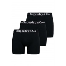 SUPERDRY SDRY & CO BOXER TRIPLE PACK ΕΣΩΡΟΥΧΟ ΑΝΔΡΙΚΟ BLACK