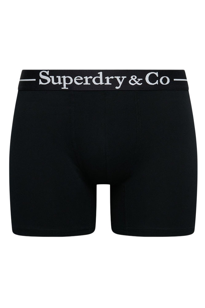 SUPERDRY SDRY & CO BOXER TRIPLE PACK ΕΣΩΡΟΥΧΟ ΑΝΔΡΙΚΟ BLACK