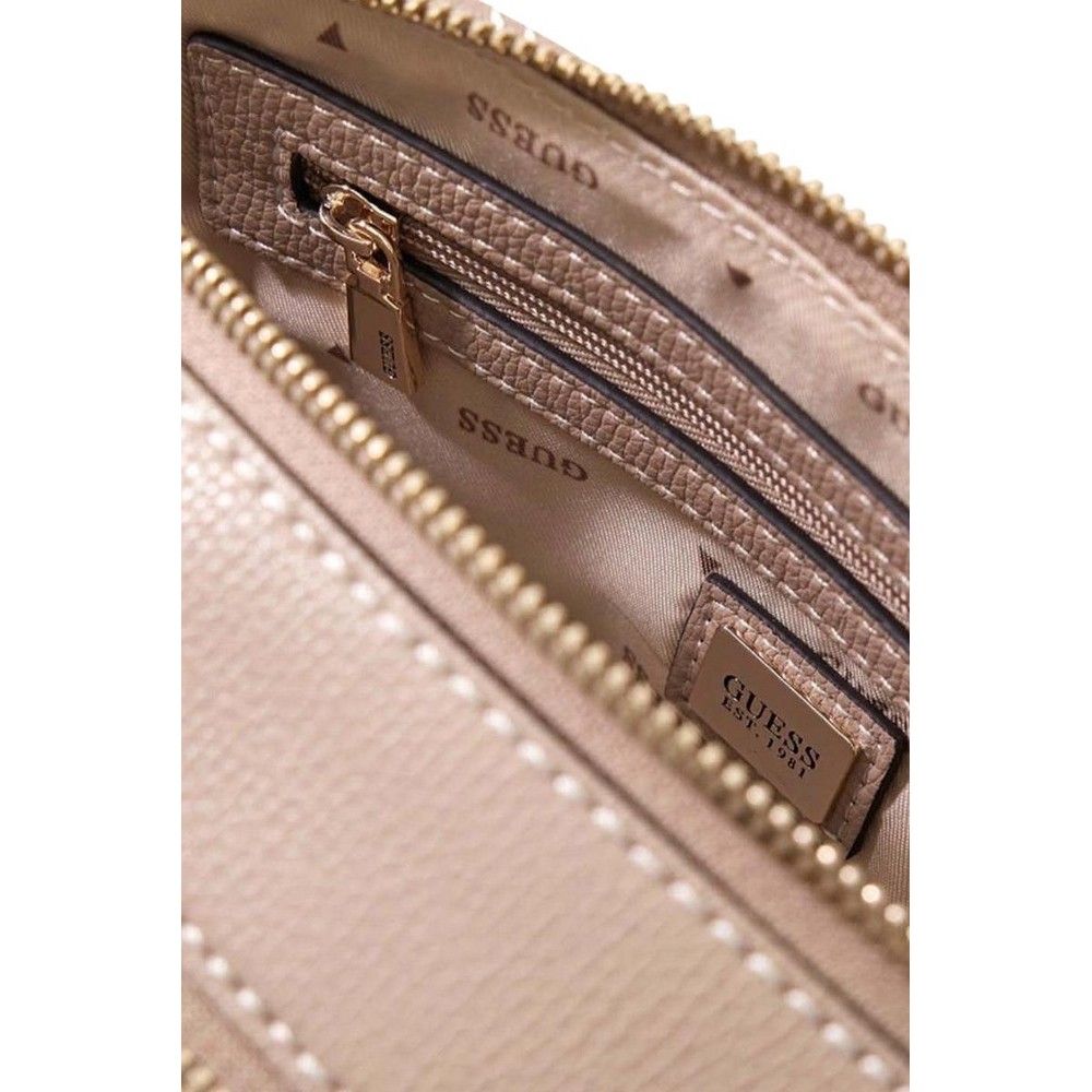 GUESS GIULLY II CAMERA BAG ΤΣΑΝΤΑ ΓΥΝΑΙΚΕΙΑ MOCHA