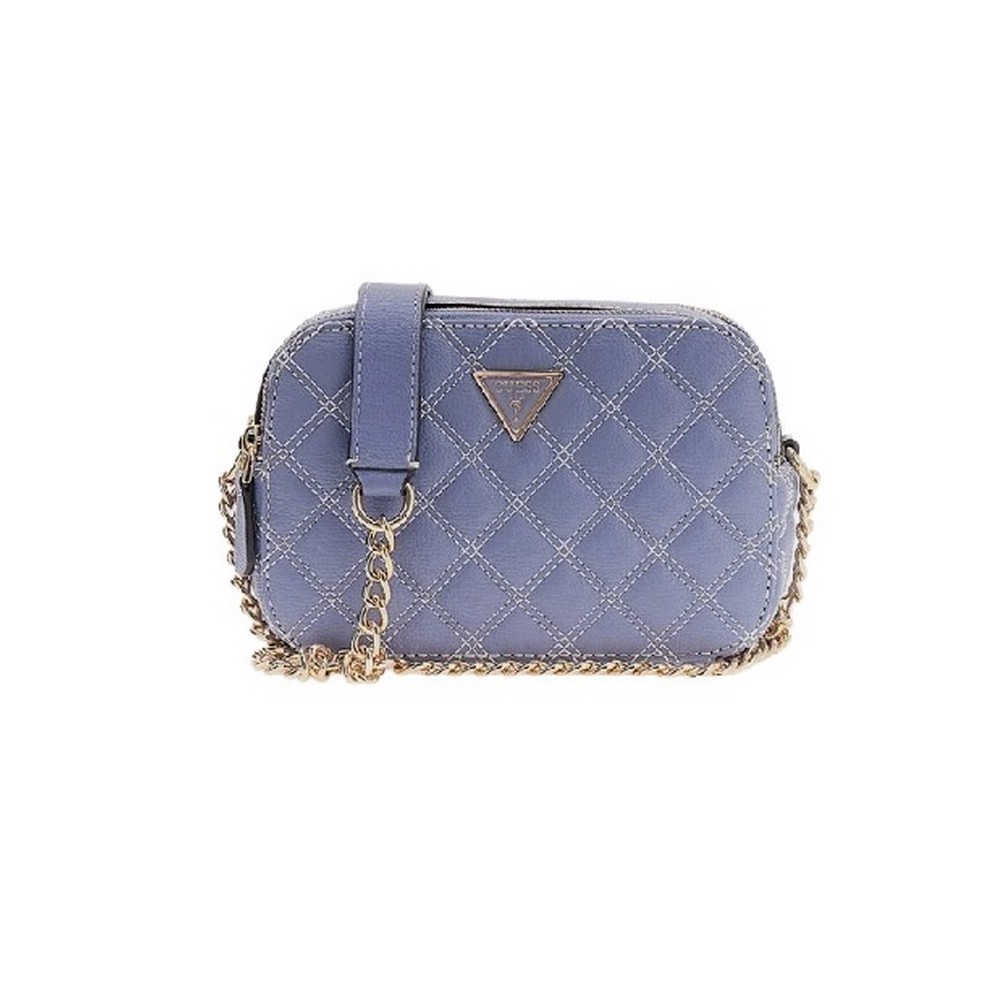 GUESS GIULLY II CAMERA BAG ΤΣΑΝΤΑ ΓΥΝΑΙΚΕΙΑ BLUE