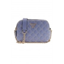 GUESS GIULLY II CAMERA BAG ΤΣΑΝΤΑ ΓΥΝΑΙΚΕΙΑ BLUE