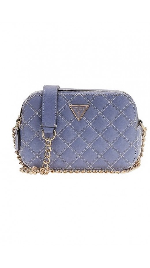 GUESS GIULLY II CAMERA BAG ΤΣΑΝΤΑ ΓΥΝΑΙΚΕΙΑ BLUE