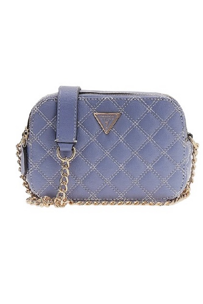 GUESS GIULLY II CAMERA BAG ΤΣΑΝΤΑ ΓΥΝΑΙΚΕΙΑ BLUE