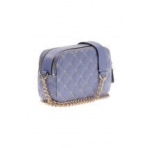 GUESS GIULLY II CAMERA BAG ΤΣΑΝΤΑ ΓΥΝΑΙΚΕΙΑ BLUE