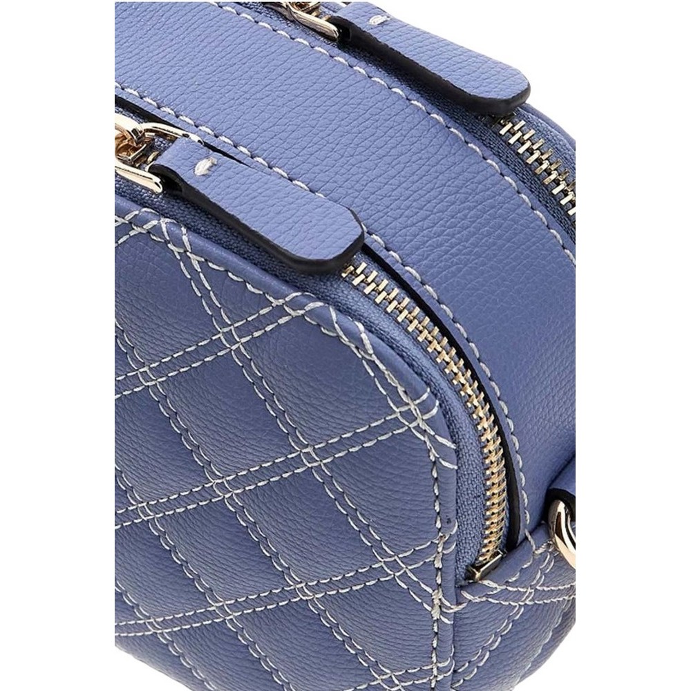 GUESS GIULLY II CAMERA BAG ΤΣΑΝΤΑ ΓΥΝΑΙΚΕΙΑ BLUE