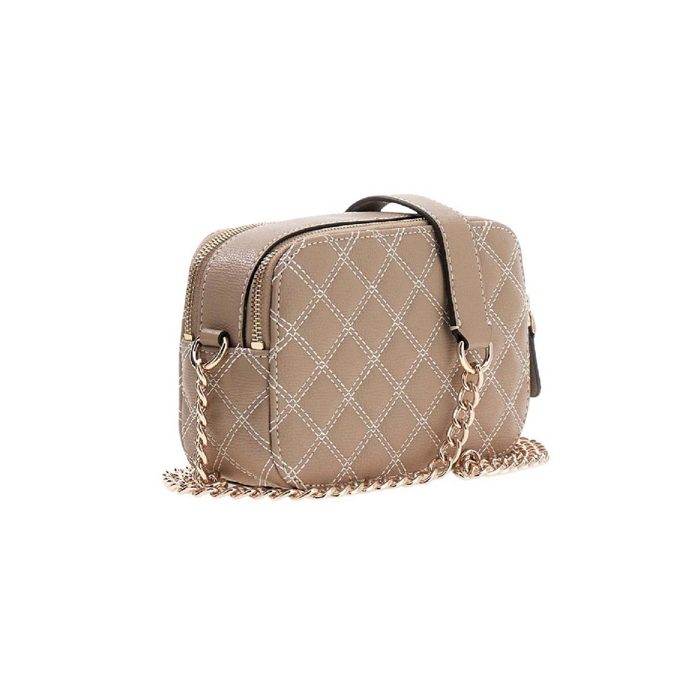 GUESS GIULLY II CAMERA BAG ΤΣΑΝΤΑ ΓΥΝΑΙΚΕΙΑ MOCHA