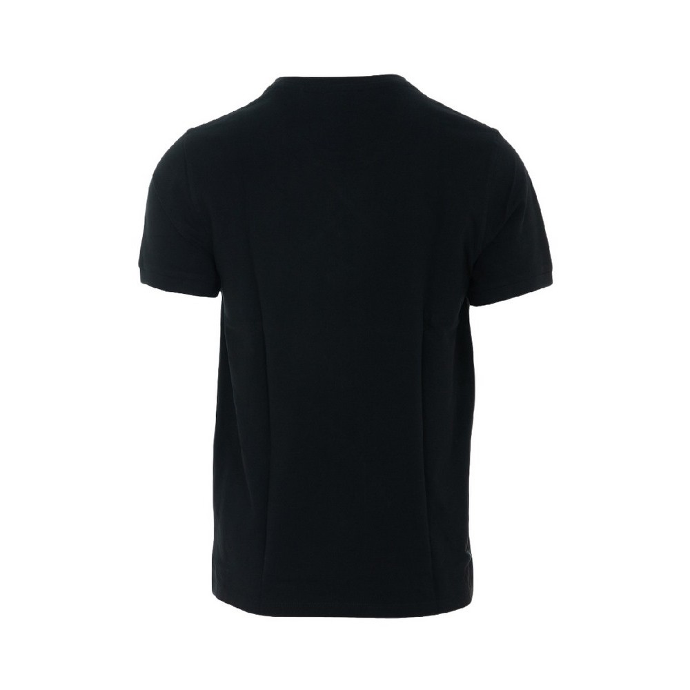 U.S.POLO BREN 000272 CHL4 TSHIRT SS T-SHIRT ΜΠΛΟΥΖΑ ΑΝΔΡΙΚΗ BLACK