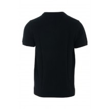 U.S.POLO BREN 000272 CHL4 TSHIRT SS T-SHIRT ΜΠΛΟΥΖΑ ΑΝΔΡΙΚΗ BLACK