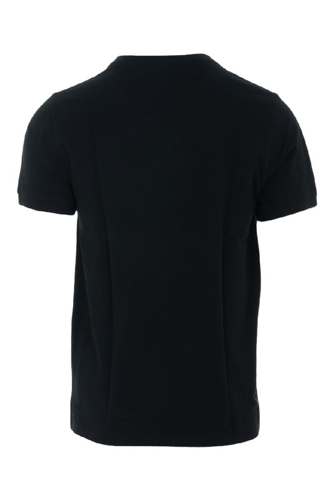 U.S.POLO BREN 000272 CHL4 TSHIRT SS T-SHIRT ΜΠΛΟΥΖΑ ΑΝΔΡΙΚΗ BLACK
