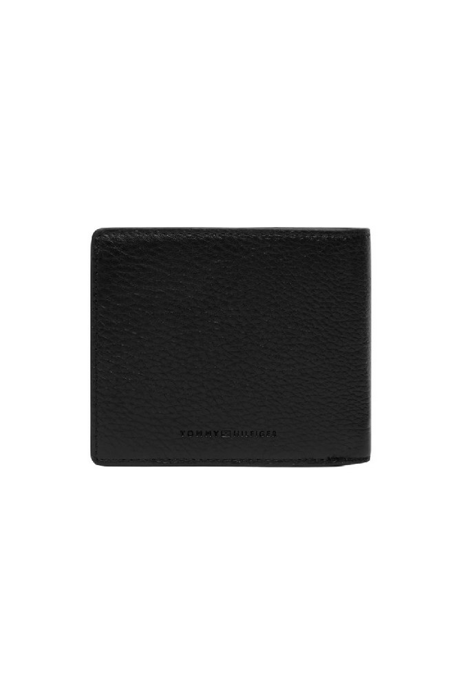 TOMMY HILFIGER CENTRAL CC FLAP AND COIN ΠΟΡΤΟΦΟΛΙ ΑΝΔΡΙΚΟ BLACK