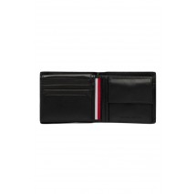 TOMMY HILFIGER CENTRAL CC FLAP AND COIN ΠΟΡΤΟΦΟΛΙ ΑΝΔΡΙΚΟ BLACK