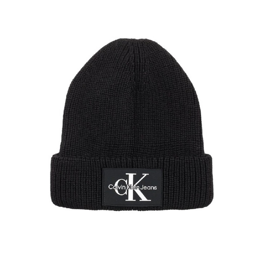 CALVIN KLEIN JEANS BEANIE WL ΣΚΟΥΦΟΣ ΑΝΔΡΙΚΟΣ BLACK