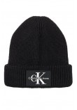 CALVIN KLEIN JEANS BEANIE WL ΣΚΟΥΦΟΣ ΑΝΔΡΙΚΟΣ BLACK