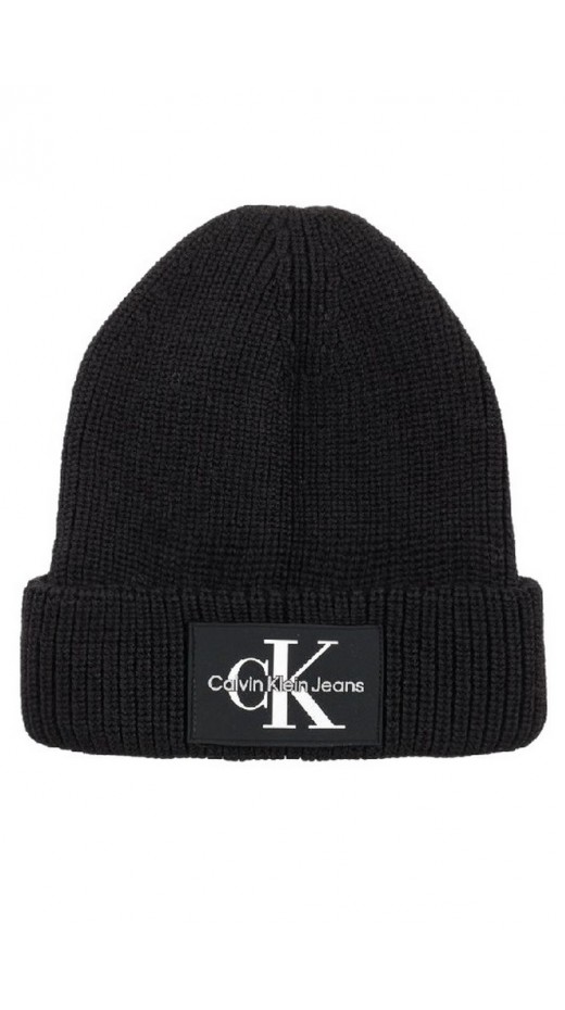 CALVIN KLEIN JEANS BEANIE WL ΣΚΟΥΦΟΣ ΑΝΔΡΙΚΟΣ BLACK