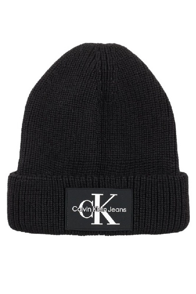 CALVIN KLEIN JEANS BEANIE WL ΣΚΟΥΦΟΣ ΑΝΔΡΙΚΟΣ BLACK