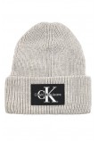 CALVIN KLEIN JEANS BEANIE WL ΣΚΟΥΦΟΣ ΑΝΔΡΙΚΟΣ GREY