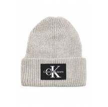 CALVIN KLEIN JEANS BEANIE WL ΣΚΟΥΦΟΣ ΑΝΔΡΙΚΟΣ GREY