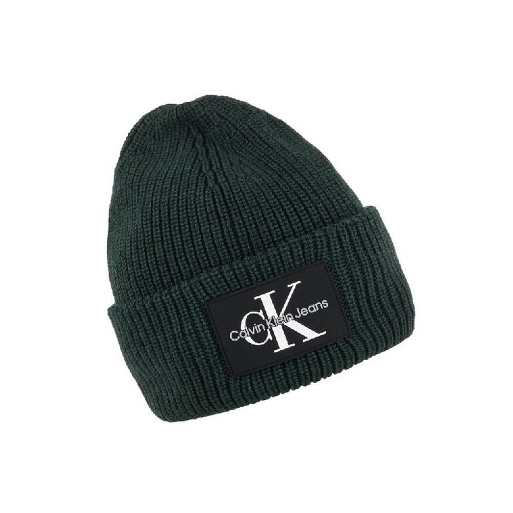 CALVIN KLEIN JEANS BEANIE WL ΣΚΟΥΦΟΣ ΑΝΔΡΙΚΟΣ GREEN