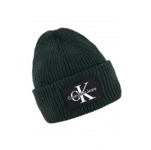 CALVIN KLEIN JEANS BEANIE WL ΣΚΟΥΦΟΣ ΑΝΔΡΙΚΟΣ GREEN