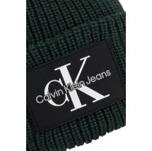 CALVIN KLEIN JEANS BEANIE WL ΣΚΟΥΦΟΣ ΑΝΔΡΙΚΟΣ GREEN