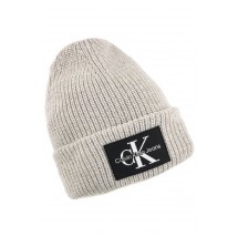 CALVIN KLEIN JEANS BEANIE WL ΣΚΟΥΦΟΣ ΑΝΔΡΙΚΟΣ GREY