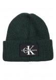 CALVIN KLEIN JEANS BEANIE WL ΣΚΟΥΦΟΣ ΑΝΔΡΙΚΟΣ GREEN