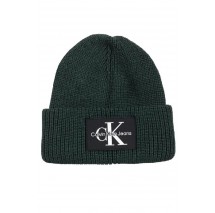 CALVIN KLEIN JEANS BEANIE WL ΣΚΟΥΦΟΣ ΑΝΔΡΙΚΟΣ GREEN