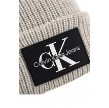 CALVIN KLEIN JEANS BEANIE WL ΣΚΟΥΦΟΣ ΑΝΔΡΙΚΟΣ GREY