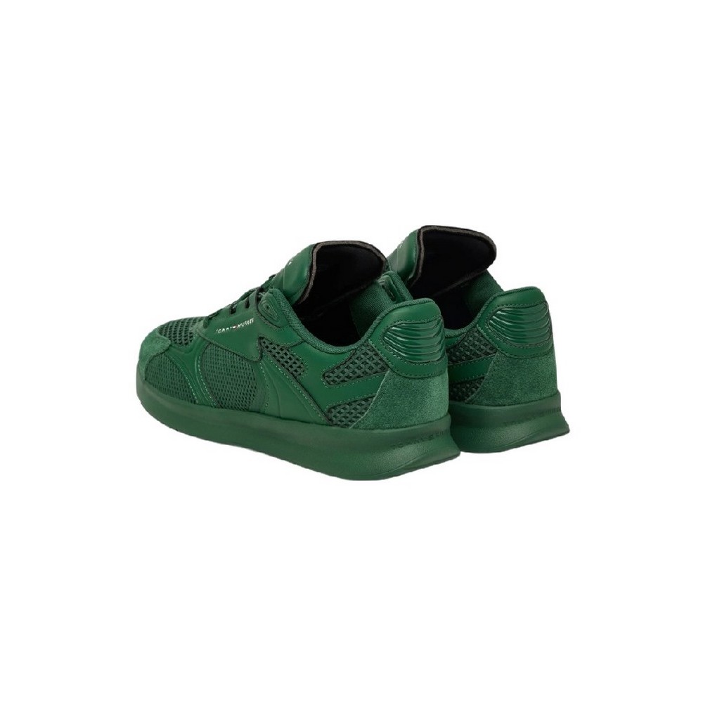 TOMMY HILFIGER LIGHTWEIGHT RUNNER MONOCOLOR ΠΑΠΟΥΤΣΙ ΑΝΔΡΙΚΟ GREEN