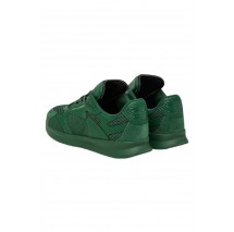 TOMMY HILFIGER LIGHTWEIGHT RUNNER MONOCOLOR ΠΑΠΟΥΤΣΙ ΑΝΔΡΙΚΟ GREEN