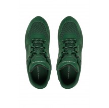TOMMY HILFIGER LIGHTWEIGHT RUNNER MONOCOLOR ΠΑΠΟΥΤΣΙ ΑΝΔΡΙΚΟ GREEN